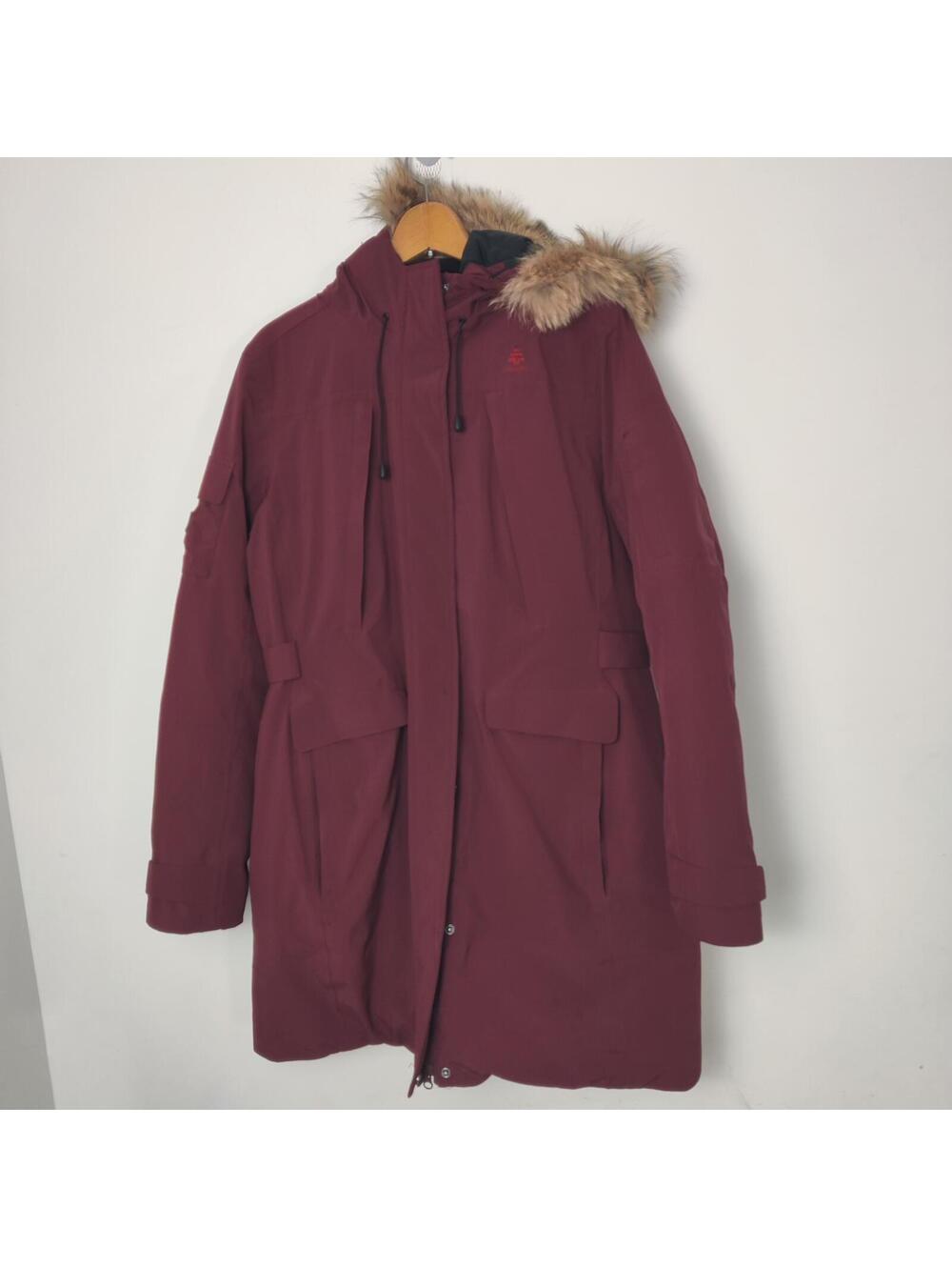 Woods Women’s Burgundy Winter Parka — Size Large